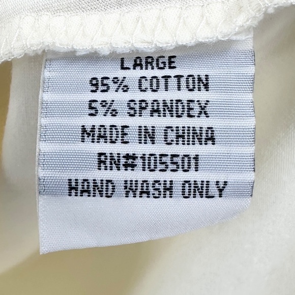 DOUBLE D Shirt Long Sleeve Ivory - Picture 6 of 6